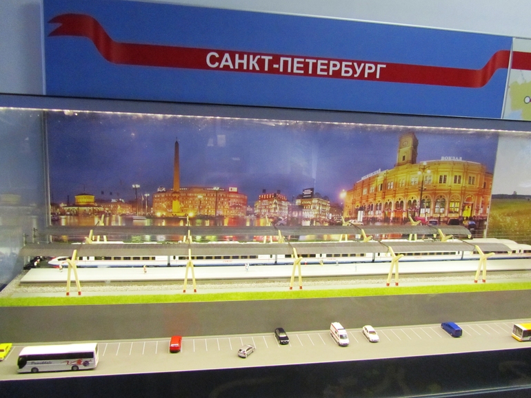 Паровозия в ЖД Музее 05.11.2013