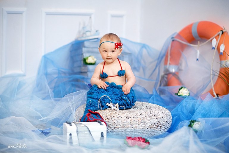 Еще одна русалочка