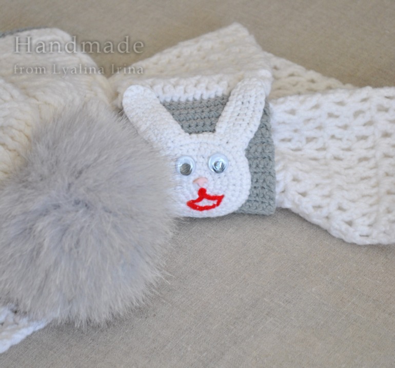 Зимний комплект для девочки Зайкина Радость