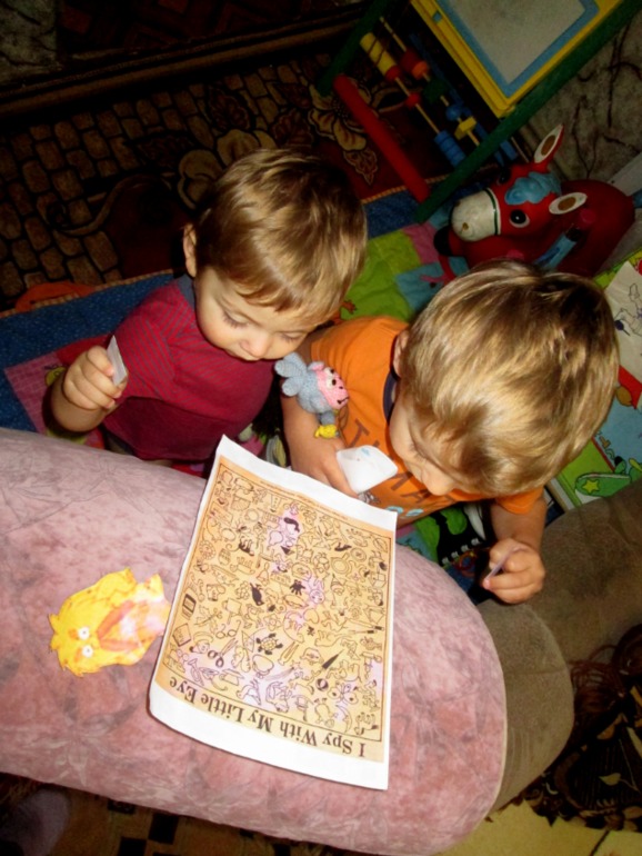 И снова путешествие с Дашей