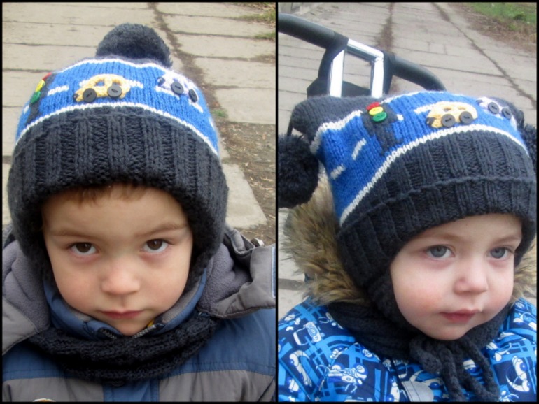 Шапули от бабули.