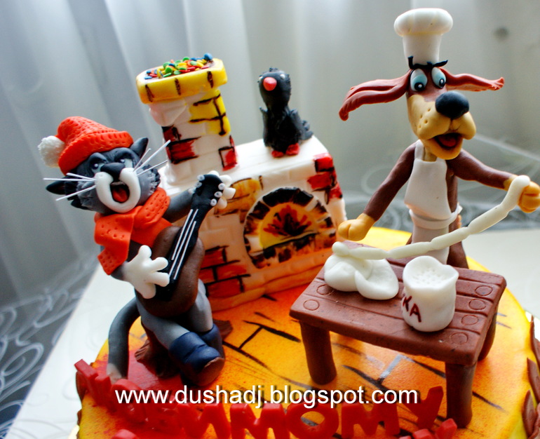 Простоквашино.