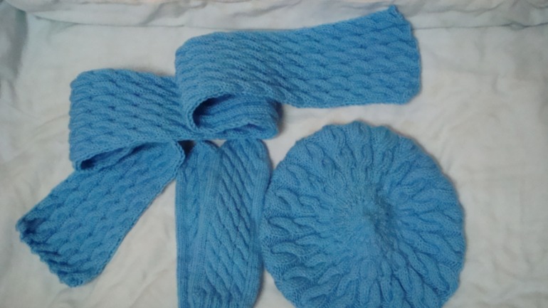 Комплект на зиму