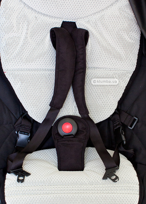 16я. Recaro BabyZen. Теперь о прогулочном блоке.