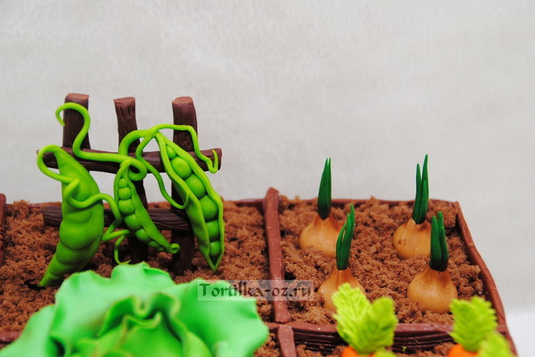 Торт Огород