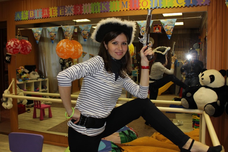 Пиратский День Рождения Ксюнделя!