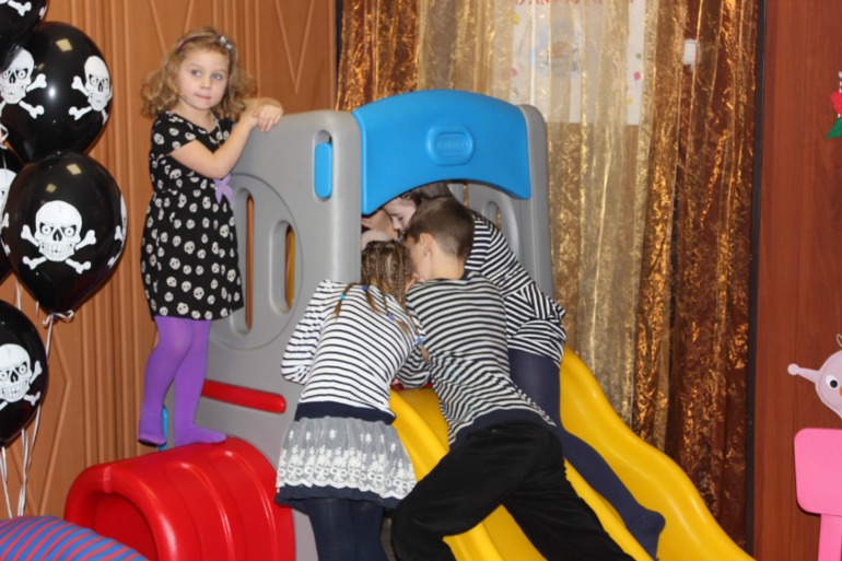 Пиратский День Рождения Ксюнделя!