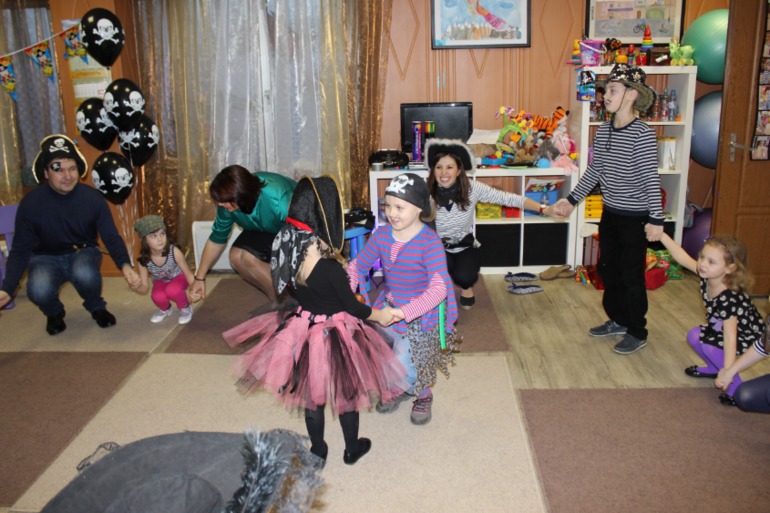 Пиратский День Рождения Ксюнделя!