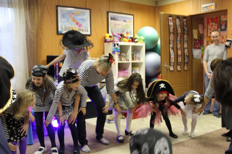 Пиратский День Рождения Ксюнделя!