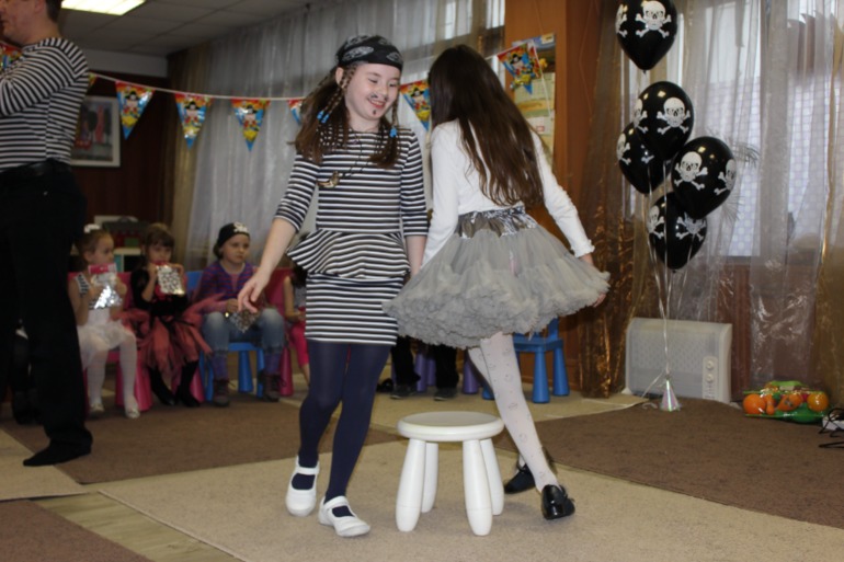 Пиратский День Рождения Ксюнделя!