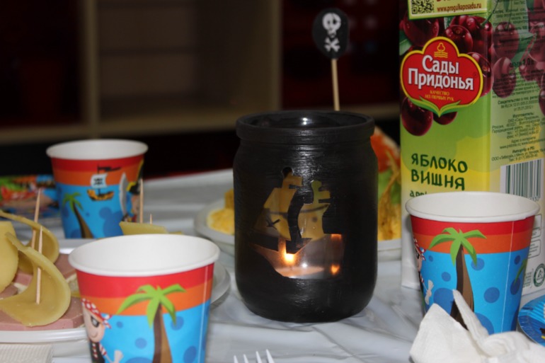 Пиратский День Рождения Ксюнделя!