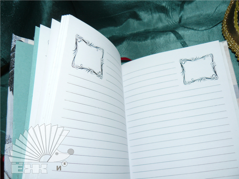 Блокноты "Розочки"