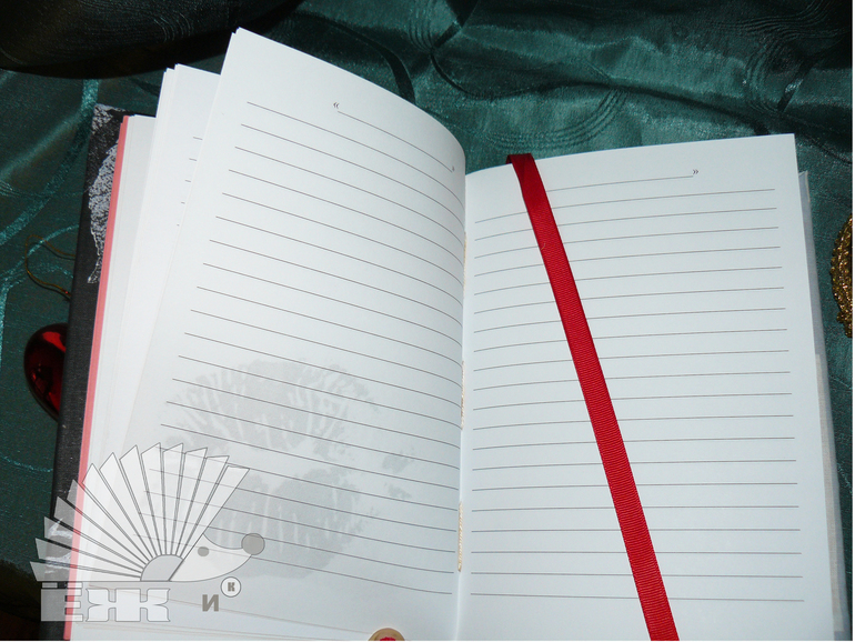 Блокноты "Розочки"