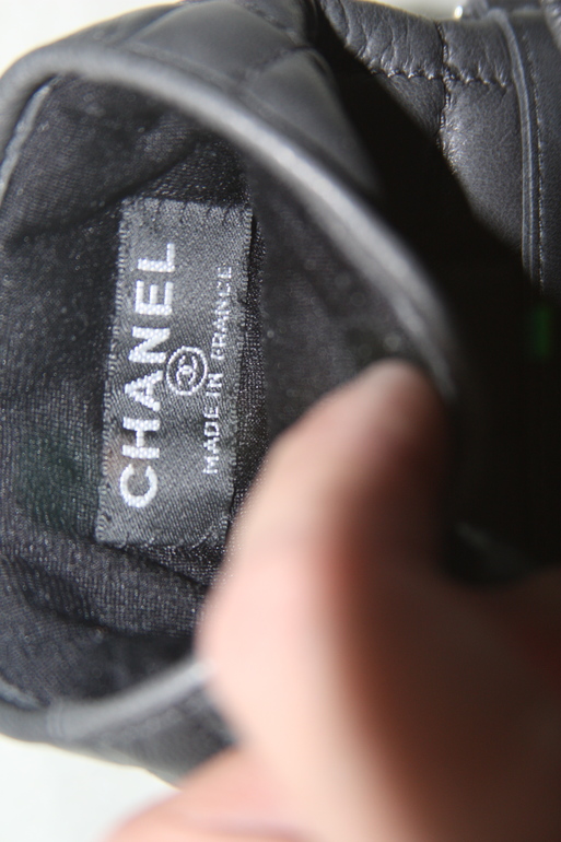 Кожаные перчатки ***CHANEL***. Оригинал!