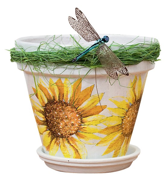 Необыкновенные горшочки