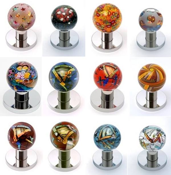 Необычные дверные ручки