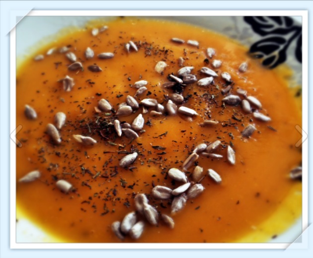 Тыквенный крем-суп