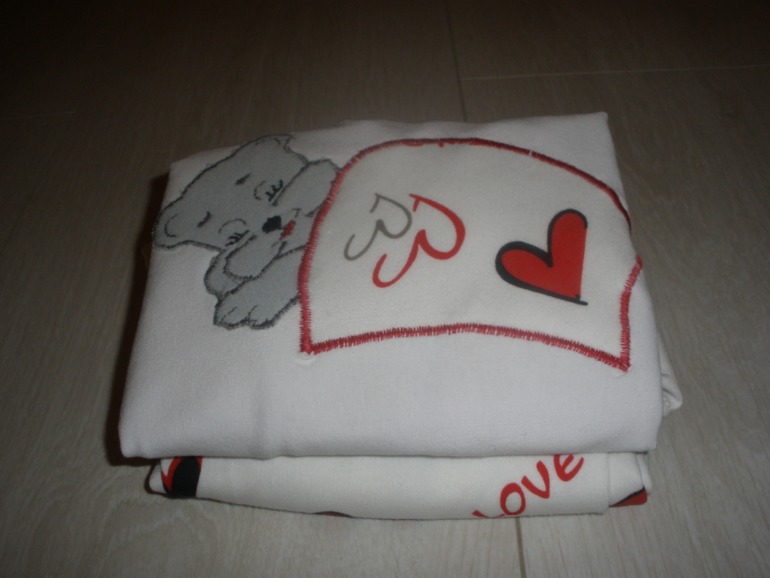 И у нас пижамка