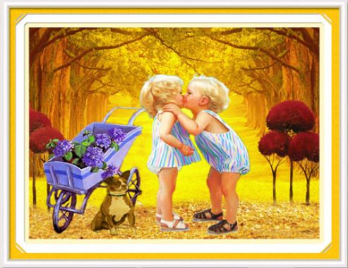 Наборы для вышивания крестиком с бесплатной доставкой почтой