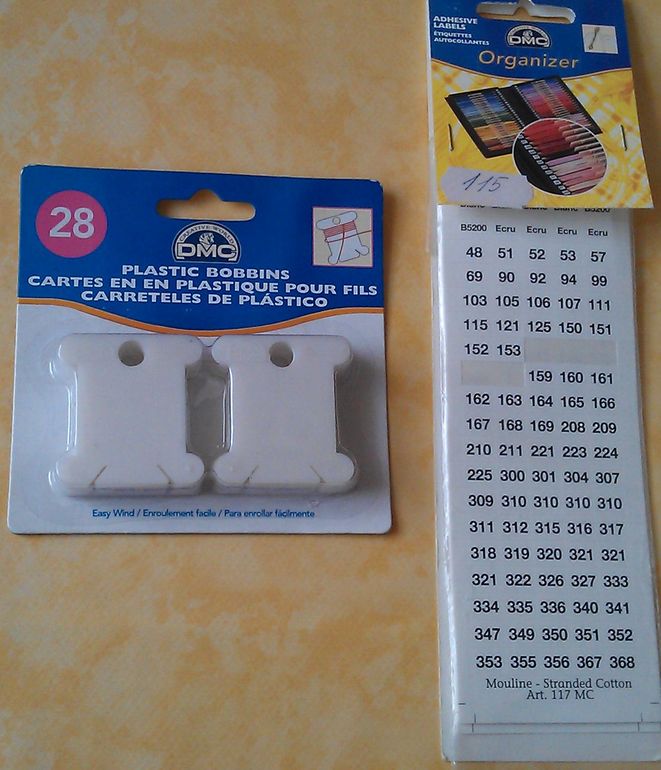 Мое пополнение запасов на Формуле Рукоделия))