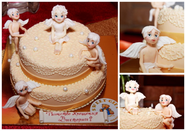 Крещение Виктории!