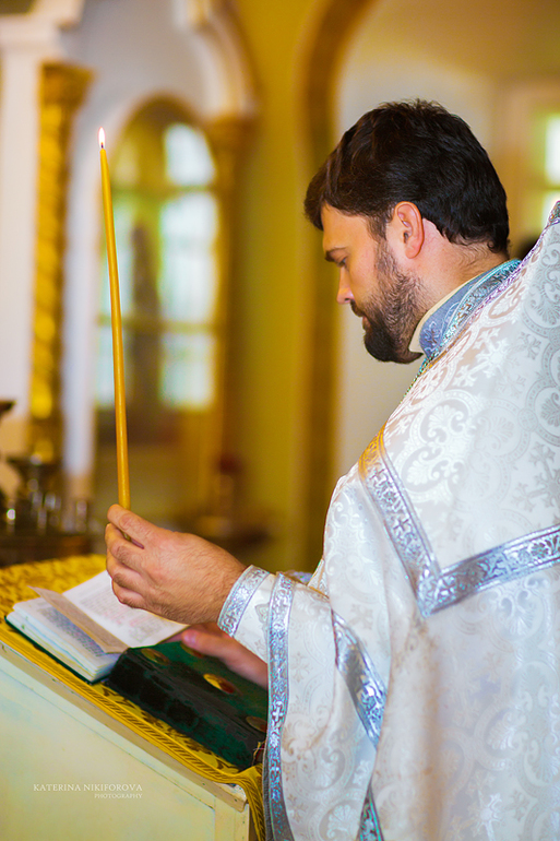 Крещение Виктории! Вторая часть. Фотосет от Катерины.