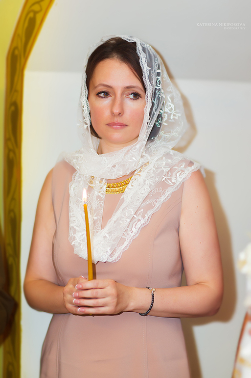 Крещение Виктории! Вторая часть. Фотосет от Катерины.