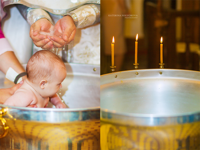 Крещение Виктории! Вторая часть. Фотосет от Катерины.