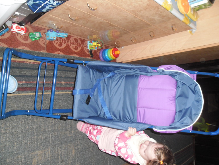 Наши саночки