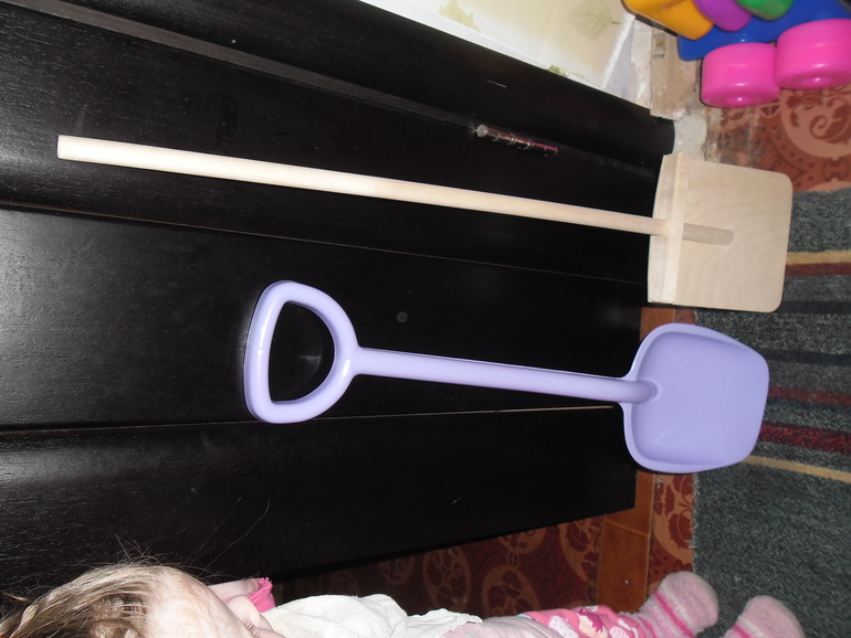 Наши саночки