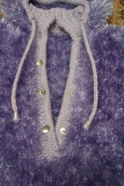 Сиреневый пушистик)))))