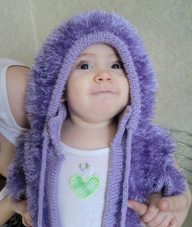 Сиреневый пушистик)))))