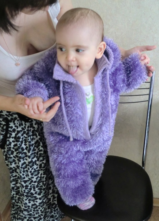 Сиреневый пушистик)))))