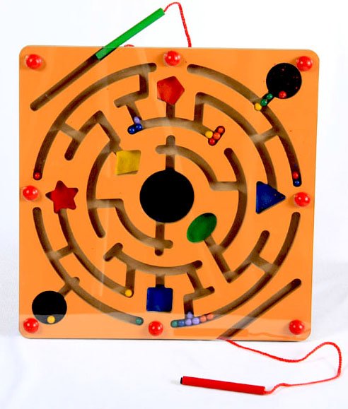 Скидка на магнитные лабиринты