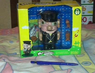 В нашем игрушечном полку прибыло