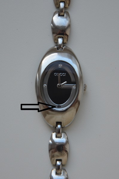 Часы мужские и женские. Кулон - муранское стекло.