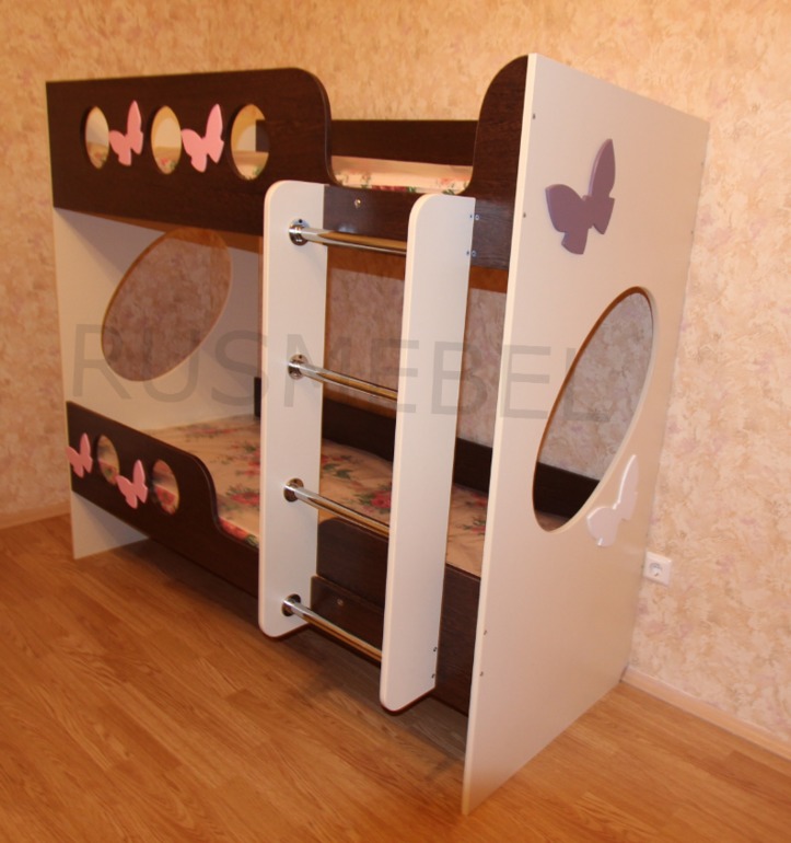 Двухъярусные, трехъярусные кровати для ваших деток