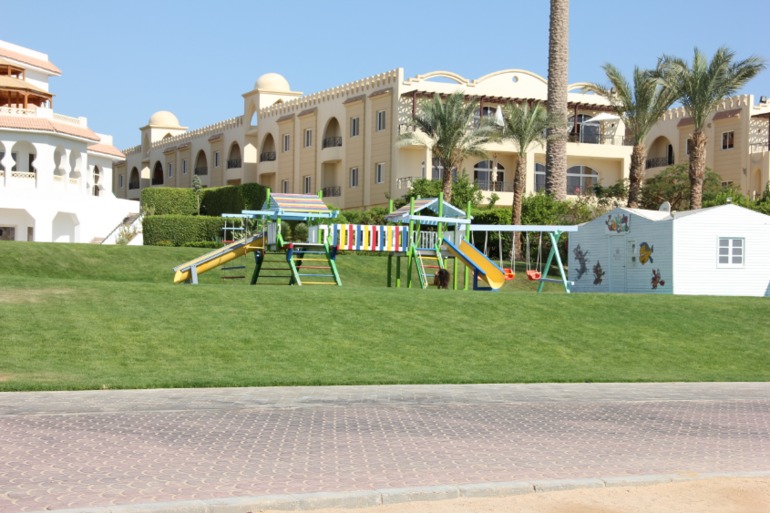 Old Palace Resort Sahl Hashesh 5* - отдых удался на 100%