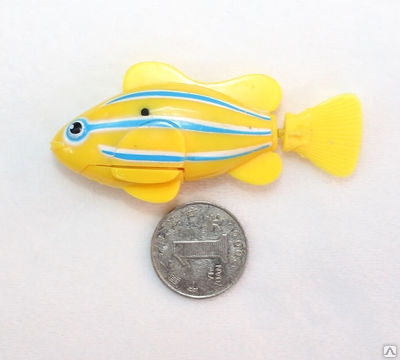 ROBOFISH Электронная рыбка робот новая ЦЕНА СНИЖЕНА 400 р.