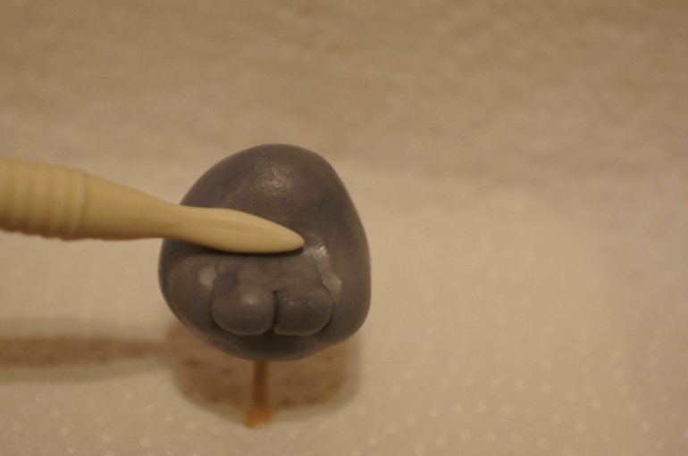 Зайчик-папа (