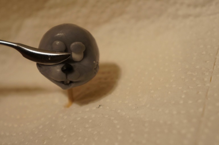 Зайчик-папа (