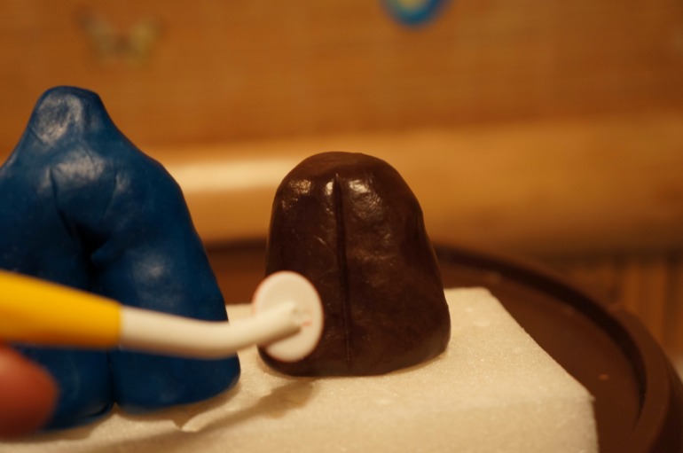 Зайчик-папа (