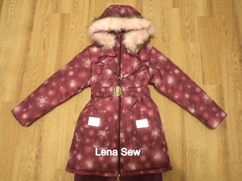 Зимний комплект для Нади