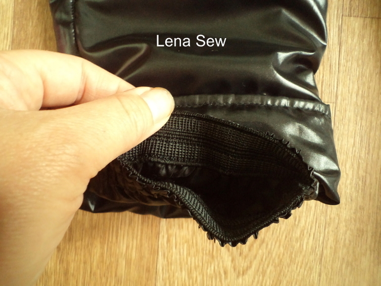 Полукомбинезон а-ля Монклер