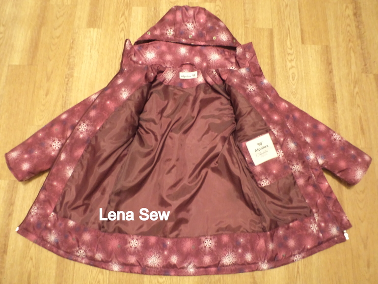 Зимний комплект для Нади