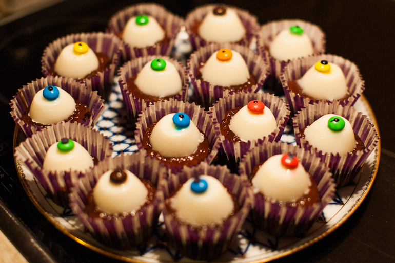 Готовимся к Хэллоуину