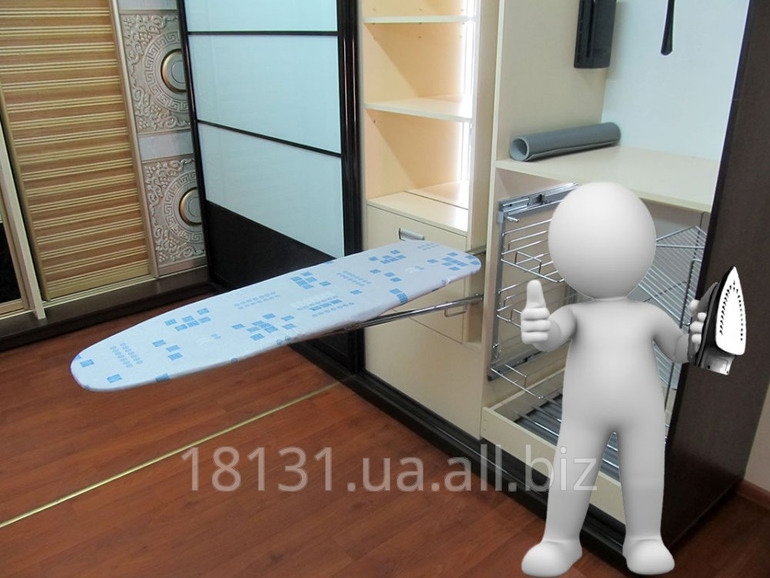 Встроенная Гладильная Доска Ракета В Шкаф Купить