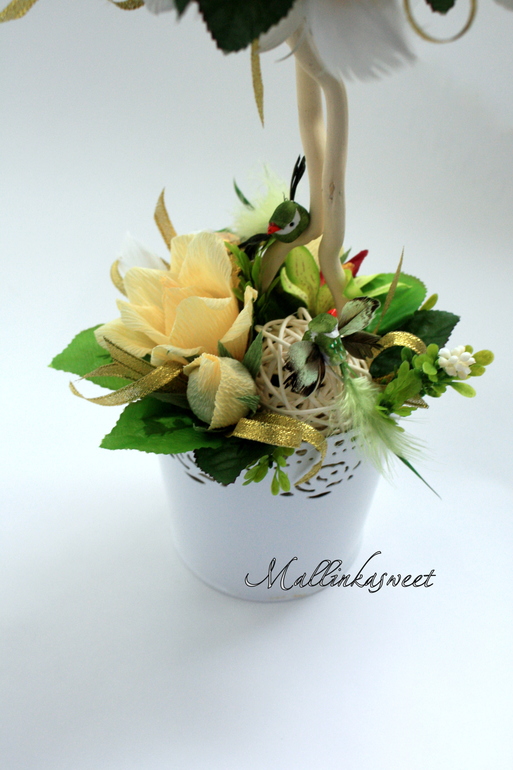 Пастель с орхидеями