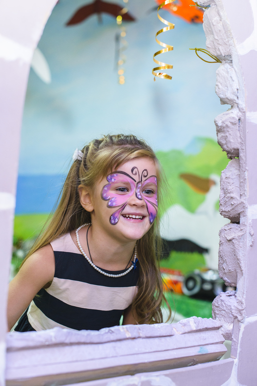 Фотосъемка детского дня рождения.