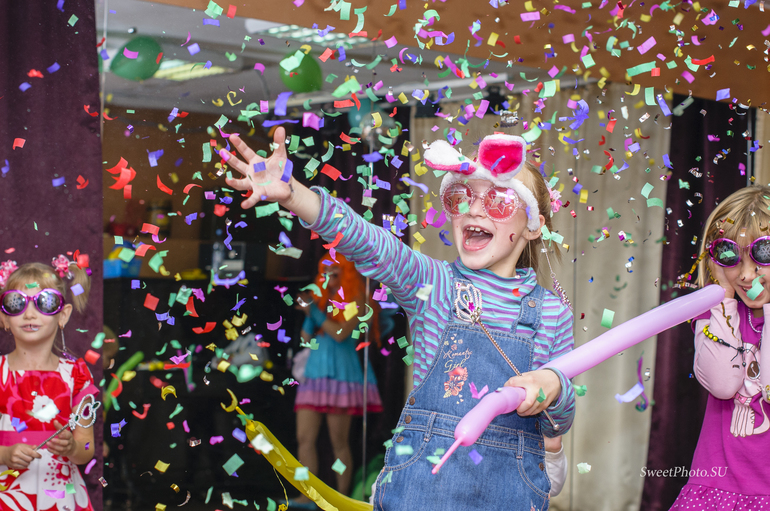 Фотосъемка детского дня рождения.